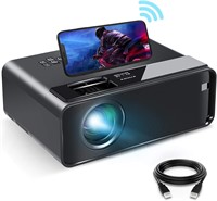 New $81 1080P WIFI Movie Projector