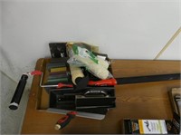 Lot -  painting and drywall tools