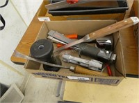 Lot -  hand tools
