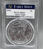 2020 PCGS MS69 Silver Eagle