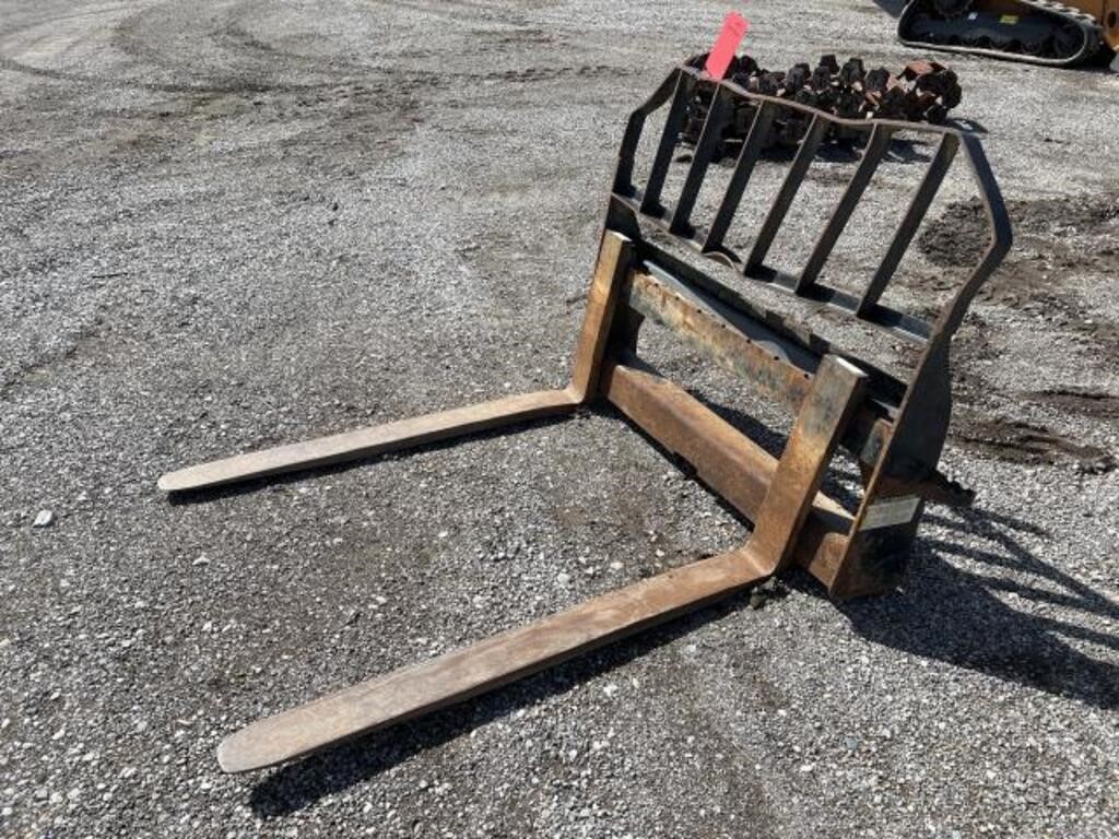 Skidsteer Forks