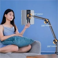 NEW Desk Alloy Long Arm Tablet Bracket Adjustable