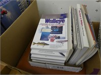 Walleye fishing books