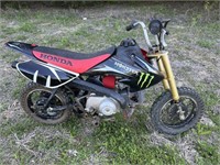 2004 Honda CRF50F Pit Bike Motorcycle - 50cc
