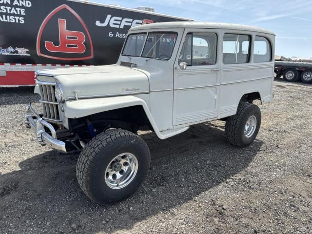 1960 Willys Wagon