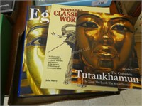 Eqypt, Tutankhamun and other books