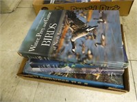 Bird and wilderness books
