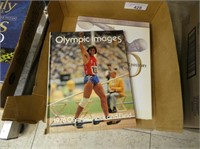 Olympic books - torn binding on 1976 book