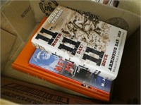 WWI and WWII books