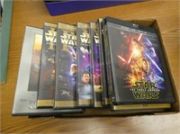 "Star Wars" movies on DVD