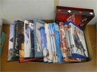 Assorted DVD and Blu-Ray  (some adult only)