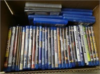 Assorted Blu-Ray movies