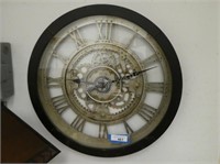 STERLING AND NOBLE 24" diameter clock