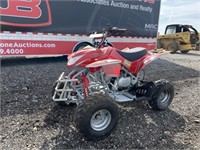 2007 Peace Sports Panther 110cc ATV