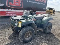 Kawasaki Prairie 650 V-Twin Four Wheeler