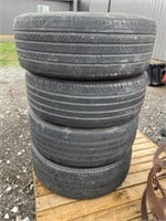Set of 4 Michelin P235/55R18 Tires