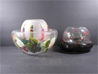 Four Different Candy Bowls and Planters