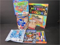 Crafts and Puzzles and Games for the Kiddos