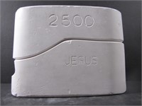 Kimple Ceramic Mold of Jesus  #2500