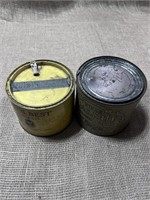 (2) Vintage Tobacco Tins