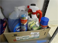 Cleaning products - DAWN, DRANO and misc