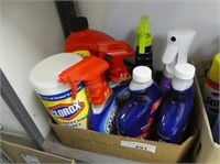 Cleaning products - DRANO, OXI-CLEAN and misc