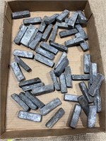 (21) Lbs. of Lead Bars