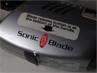 Sonic Blade Rechargeable Knife