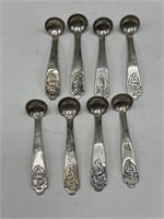 Sanborn Mexico sterling spoons