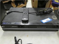 LG DVD and VHS player