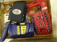 Sockets, drill bits and misc tools