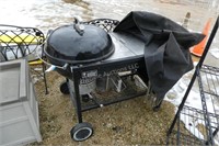 WEBER charcoal grill