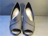 Ann Marino Black High Heels Size 8M