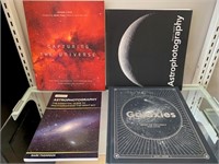 Astrophotography Books- Lot of 4