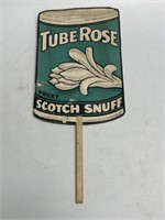 Tube Rose Sweet Scotch Snuff Fan