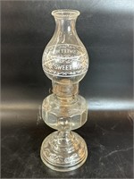 Vintage Oil Lamp 18”