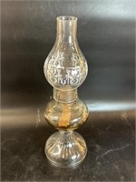 18” Vintage Oil Lamp