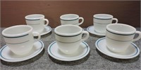 Pyrex Cups and Saucers
