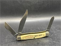 Chatham 1877-1977 3 Blade Frontier Pocket Knife