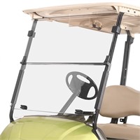 Clear Windshield for Yamaha G29 Drive Golf Cart