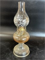 19” Vintage Oil Lamp