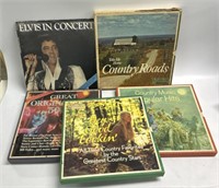 Lot of assorted Records including Elvis