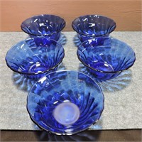 Cobalt Blue Bowls