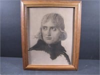 Napoleon Portrait Framed Picture