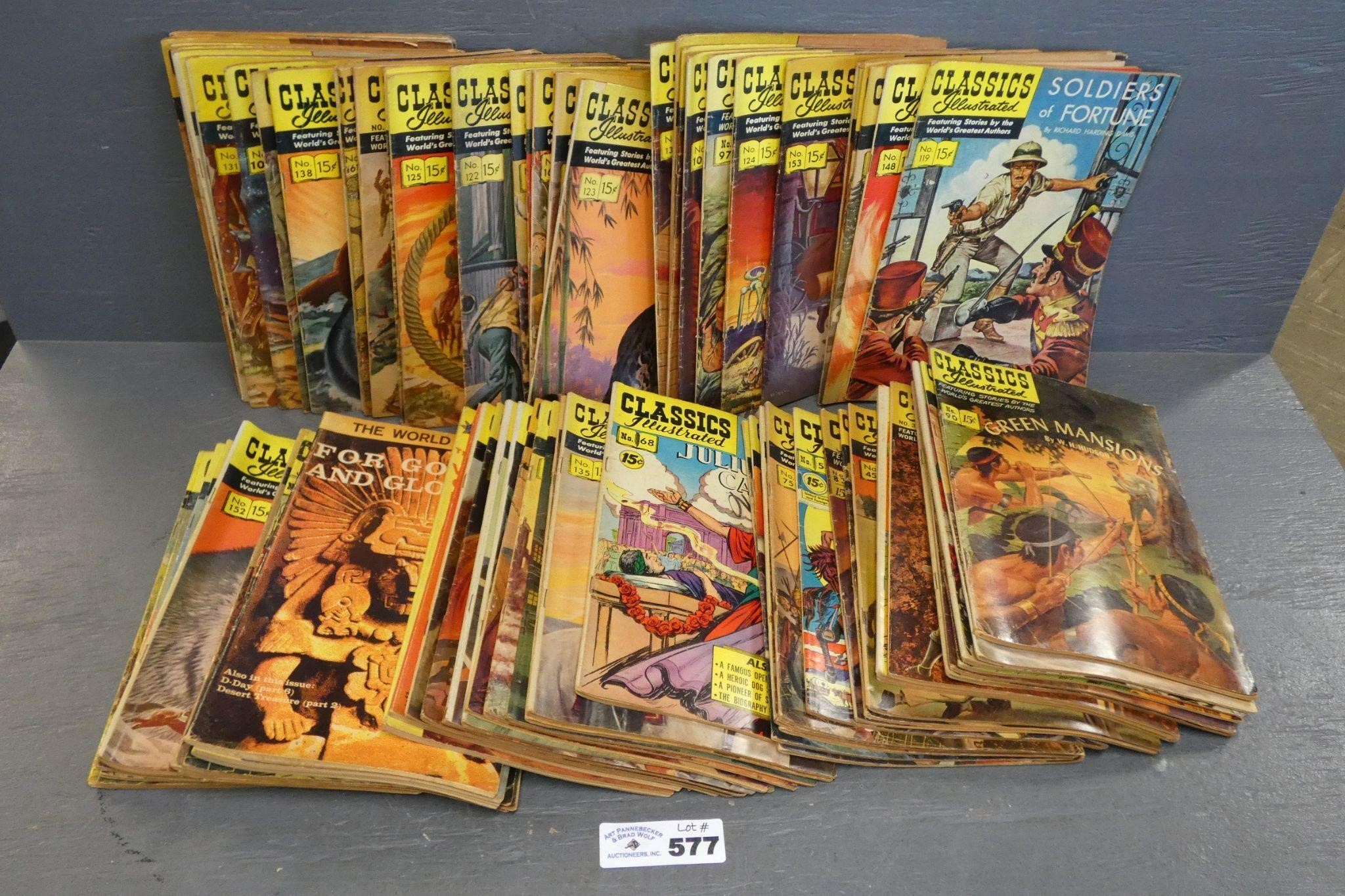 Classics Illustrated Magazines - 1950's