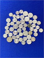 Aluminum Foreign Coins