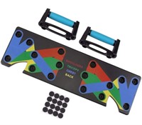 NEW-$46 Push Up Board 9 in 1 System