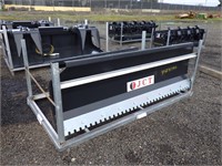 72" JCT Skid Steer Dozer Blade