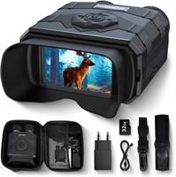 $130 Rechargeable Night Vision Binoculars