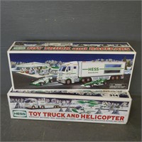2003 & 2006 Hess Trucks